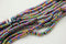 Rainbow Hematite Gemstone Beads, 4mm, Rondelle